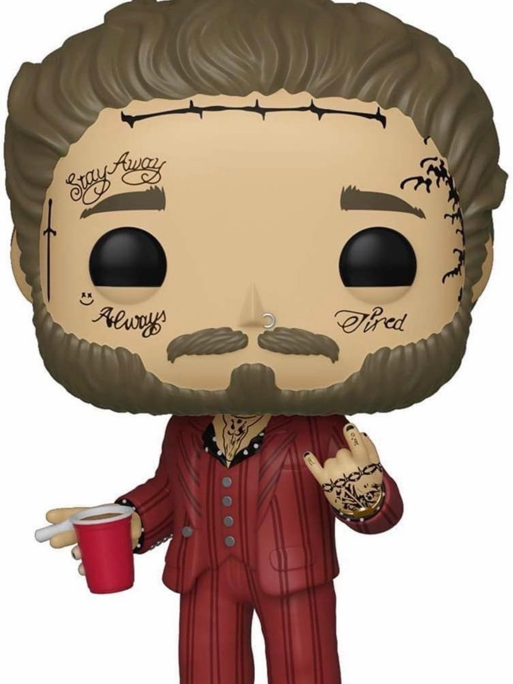 Funko Pop! Rocks: Post Malone - Post Malone - Picture 2 of 3